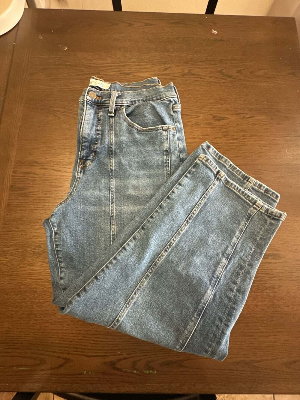Jessica Simpson Women's High Rise Barrel Jeans Size 10